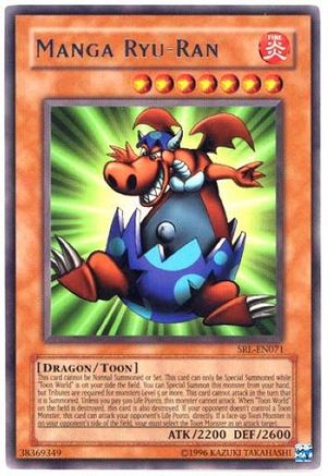 Manga Ryu-Ran (SRL-EN071) - Spell Ruler (Worldwide English) Unlimited - Premium Yugioh Single from Konami - Just $1.28! Shop now at Game Crave Tournament Store