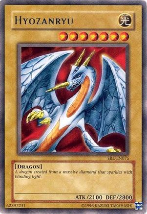Hyozanryu (SRL-EN075) - Spell Ruler (Worldwide English) Unlimited - Premium Yugioh Single from Konami - Just $1.98! Shop now at Game Crave Tournament Store