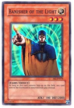 Banisher of the Light (SRL-EN078) - Spell Ruler (Worldwide English) Unlimited - Premium Yugioh Single from Konami - Just $0.80! Shop now at Game Crave Tournament Store