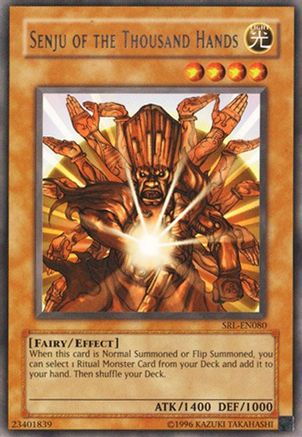 Senju of the Thousand Hands (SRL-EN080) - Spell Ruler (Worldwide English) Unlimited - Premium Yugioh Single from Konami - Just $0.59! Shop now at Game Crave Tournament Store
