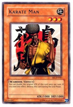 Karate Man (SRL-EN083) - Spell Ruler (Worldwide English) Unlimited - Premium Yugioh Single from Konami - Just $0.59! Shop now at Game Crave Tournament Store