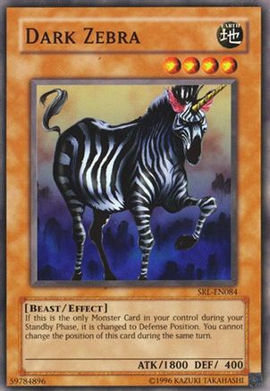 Dark Zebra (SRL-EN084) - Spell Ruler (Worldwide English) Unlimited - Premium Yugioh Single from Konami - Just $0.25! Shop now at Game Crave Tournament Store