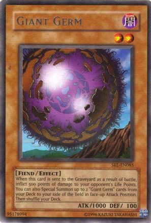 Giant Germ (SRL-EN085) - Spell Ruler (Worldwide English) Unlimited - Premium Yugioh Single from Konami - Just $0.37! Shop now at Game Crave Tournament Store