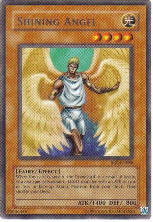 Shining Angel (SRL-EN088) - Spell Ruler (Worldwide English) Unlimited - Premium Yugioh Single from Konami - Just $0.78! Shop now at Game Crave Tournament Store
