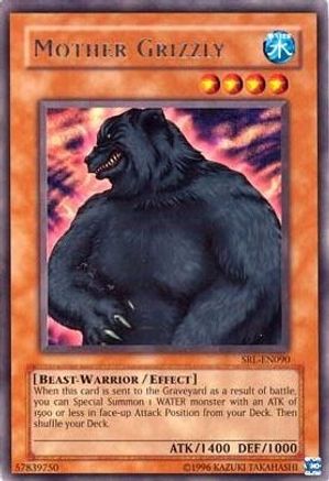 Mother Grizzly (SRL-EN090) - Spell Ruler (Worldwide English) Unlimited - Premium Yugioh Single from Konami - Just $0.50! Shop now at Game Crave Tournament Store