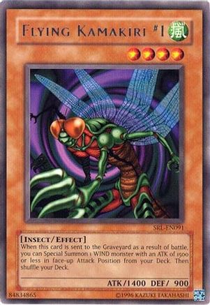 Flying Kamakiri #1 (SRL-EN091) - Spell Ruler (Worldwide English) Unlimited - Premium Yugioh Single from Konami - Just $0.25! Shop now at Game Crave Tournament Store