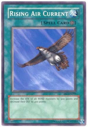 Rising Air Current (SRL-EN099) - Spell Ruler (Worldwide English) Unlimited - Premium Yugioh Single from Konami - Just $1.78! Shop now at Game Crave Tournament Store