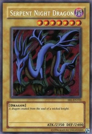 Serpent Night Dragon (SRL-EN103) - Spell Ruler (Worldwide English) Unlimited - Premium Yugioh Single from Konami - Just $4.42! Shop now at Game Crave Tournament Store