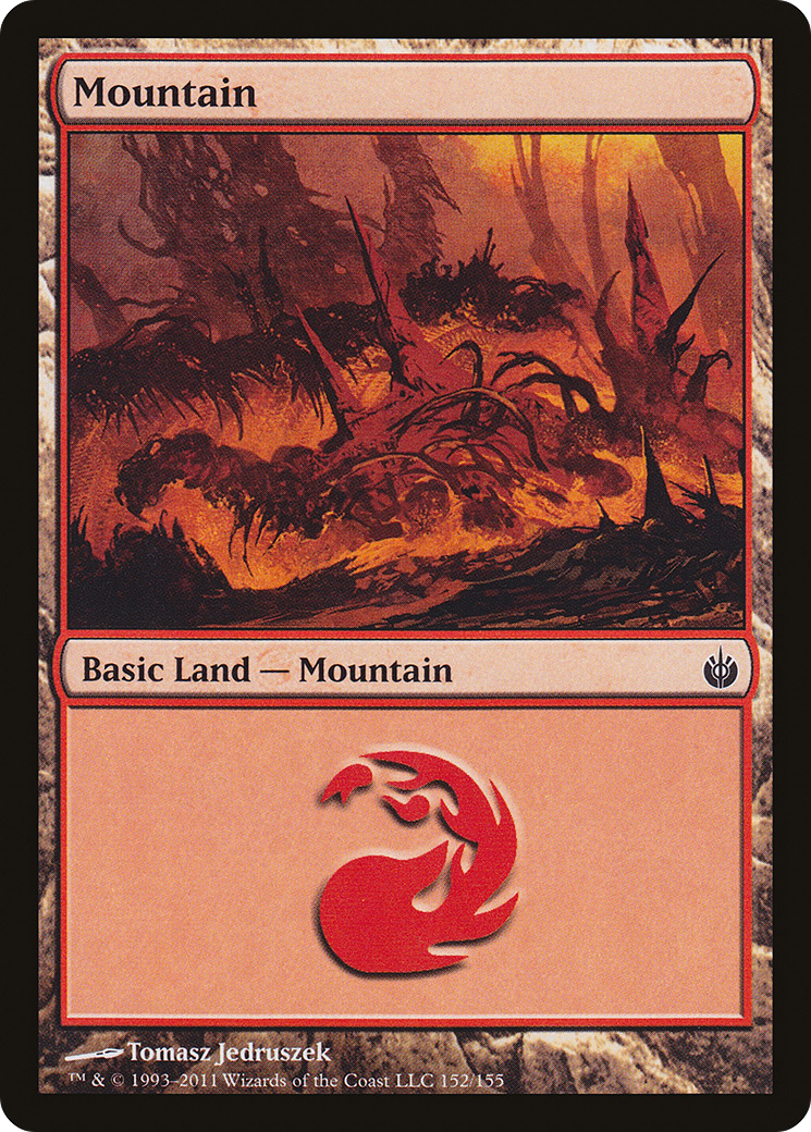 Mountain (MBS-152) - Mirrodin Besieged - Premium MTG Single from Wizards of the Coast - Just $0.08! Shop now at Game Crave Tournament Store