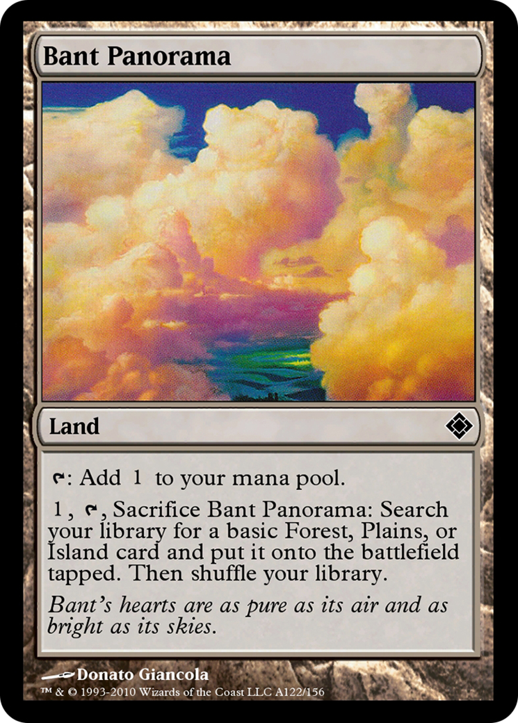 Bant Panorama (TD0-A122) - Magic Online Theme Decks - Premium MTG Single from Wizards of the Coast - Just $0! Shop now at Game Crave Tournament Store