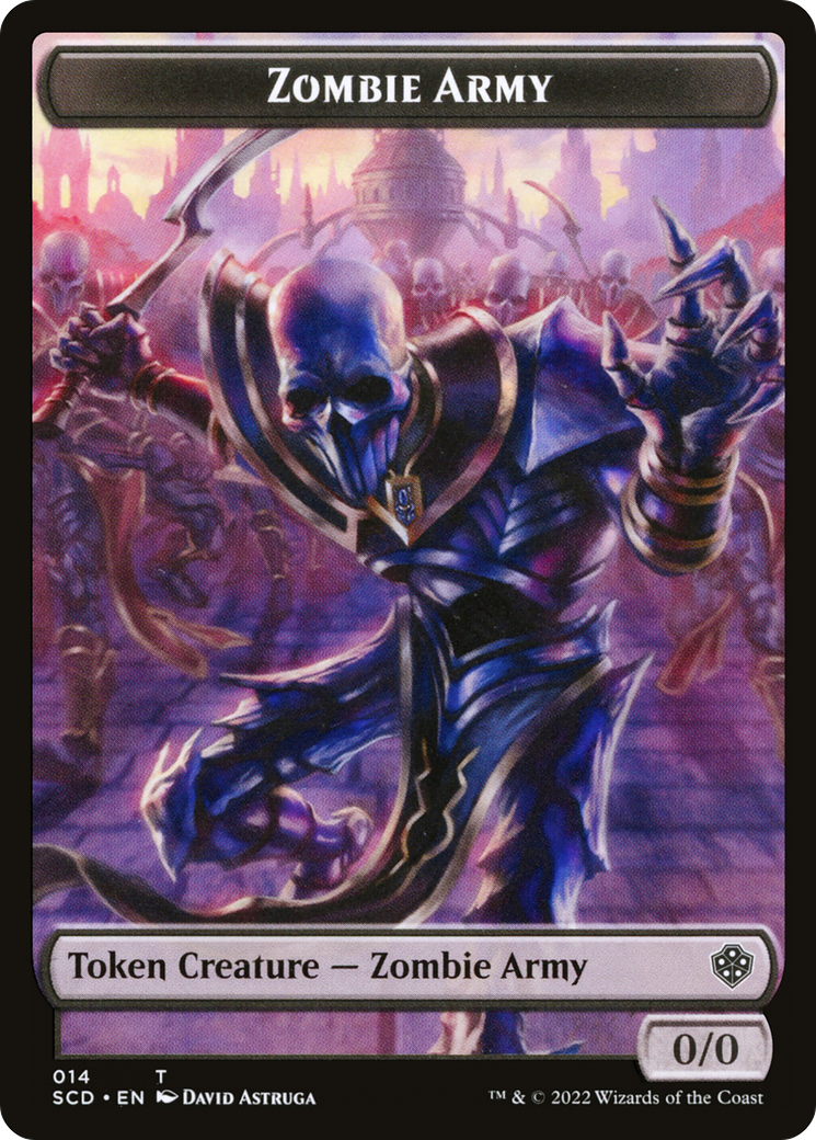 Zombie Army (TSCD-014) - Starter Commander Deck Tokens - Premium MTG Single from Wizards of the Coast - Just $0! Shop now at Game Crave Tournament Store