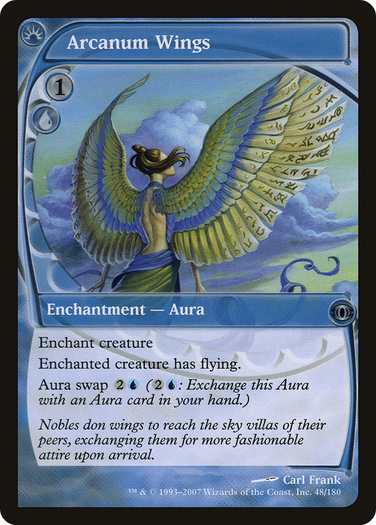 Arcanum Wings (FUT-048) - Future Sight Foil - Premium MTG Single from Wizards of the Coast - Just $2.50! Shop now at Game Crave Tournament Store