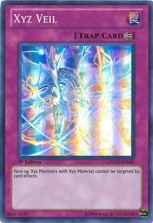 Xyz Veil (GENF-EN000) - Generation Force Unlimited - Premium Yugioh Single from Konami - Just $0.66! Shop now at Game Crave Tournament Store