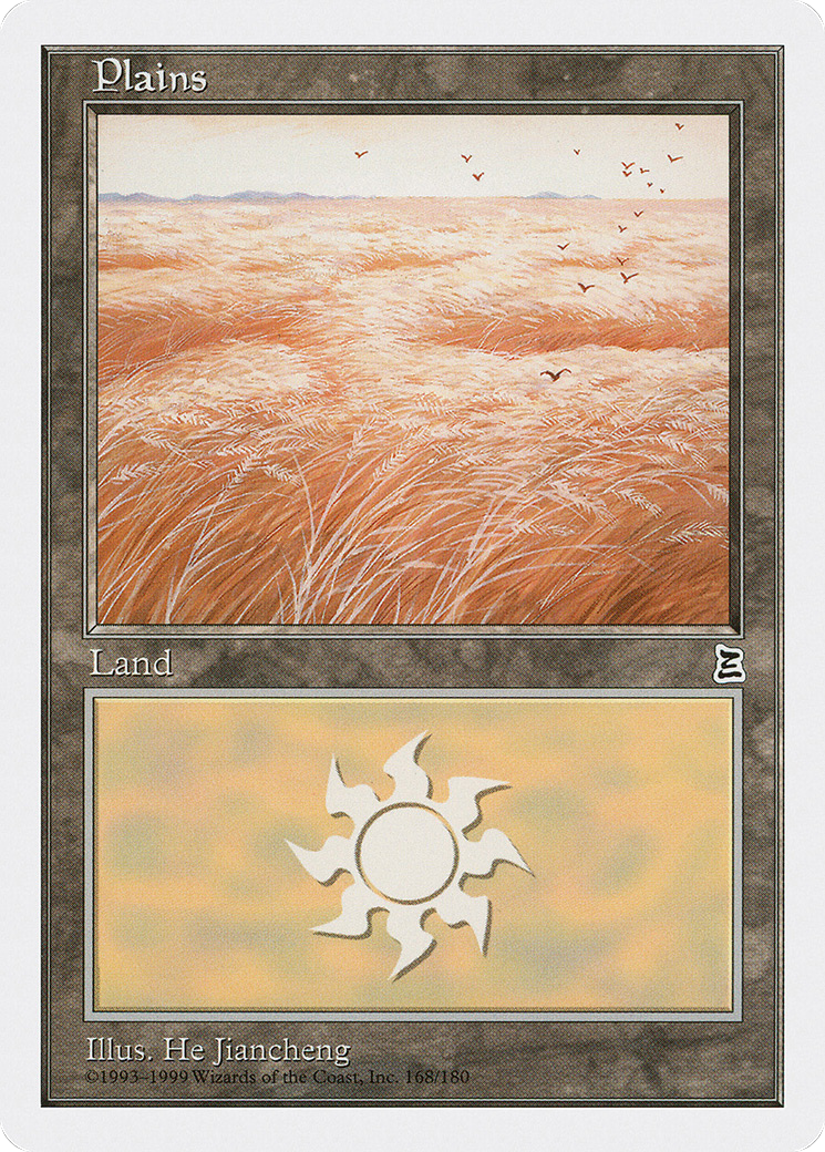 Plains (PTK-168) - Portal Three Kingdoms - Premium MTG Single from Wizards of the Coast - Just $1.07! Shop now at Game Crave Tournament Store