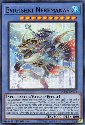 Evigishki Neremanas (PHHY-EN032) - Photon Hypernova 1st Edition - Premium Yugioh Single from Konami - Just $0.25! Shop now at Game Crave Tournament Store