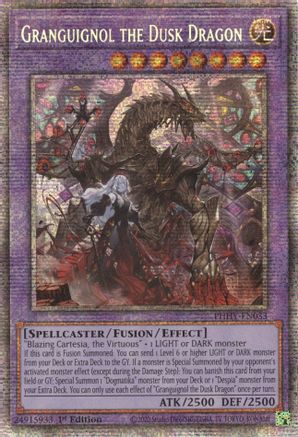 Granguignol the Dusk Dragon (Starlight Rare) (PHHY-EN033) - Photon Hypernova 1st Edition - Premium Yugioh Single from Konami - Just $115.90! Shop now at Game Crave Tournament Store