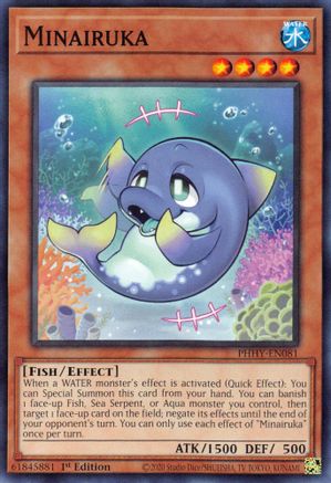 Minairuka (PHHY-EN081) - Photon Hypernova 1st Edition - Premium Yugioh Single from Konami - Just $0.08! Shop now at Game Crave Tournament Store
