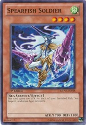 Spearfish Soldier (GENF-EN018) - Generation Force 1st Edition - Premium Yugioh Single from Konami - Just $0.25! Shop now at Game Crave Tournament Store