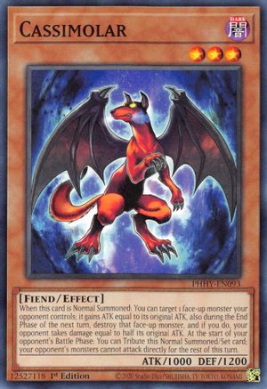 Cassimolar (PHHY-EN093) - Photon Hypernova 1st Edition - Premium Yugioh Single from Konami - Just $0.25! Shop now at Game Crave Tournament Store