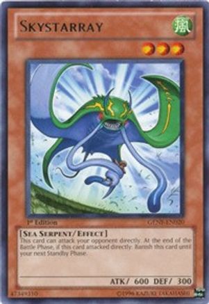 Skystarray (GENF-EN020) - Generation Force Unlimited - Premium Yugioh Single from Konami - Just $0.25! Shop now at Game Crave Tournament Store