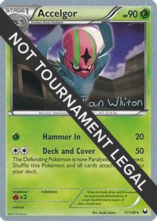 Accelgor - 2013 (Ian Whiton) 11 - World Championship Decks - Premium Pokemon Single from Nintendo - Just $0.50! Shop now at Game Crave Tournament Store