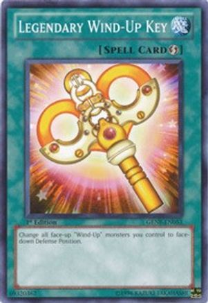 Legendary Wind-Up Key (GENF-EN053) - Generation Force 1st Edition - Premium Yugioh Single from Konami - Just $0.08! Shop now at Game Crave Tournament Store