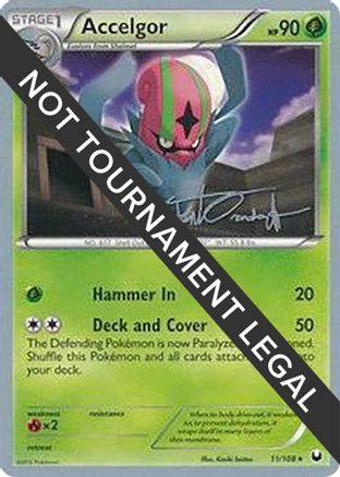 Accelgor - 2014 (Trent Orndorff) 11 - World Championship Decks - Premium Pokemon Single from Nintendo - Just $0.50! Shop now at Game Crave Tournament Store