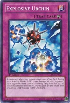 Explosive Urchin (GENF-EN065) - Generation Force Unlimited - Premium Yugioh Single from Konami - Just $0.25! Shop now at Game Crave Tournament Store