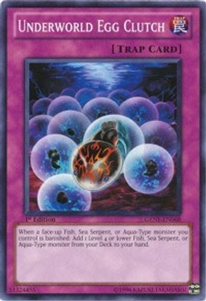Underworld Egg Clutch (GENF-EN068) - Generation Force 1st Edition - Premium Yugioh Single from Konami - Just $0.27! Shop now at Game Crave Tournament Store