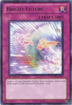 Bright Future (GENF-EN070) - Generation Force 1st Edition - Premium Yugioh Single from Konami - Just $0.25! Shop now at Game Crave Tournament Store
