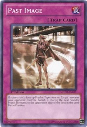 Past Image (GENF-EN071) - Generation Force 1st Edition - Premium Yugioh Single from Konami - Just $0.25! Shop now at Game Crave Tournament Store