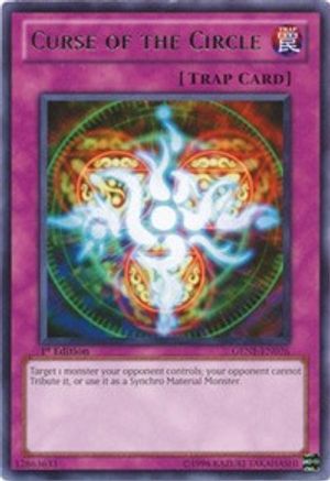 Curse of the Circle (GENF-EN076) - Generation Force Unlimited - Premium Yugioh Single from Konami - Just $0.25! Shop now at Game Crave Tournament Store