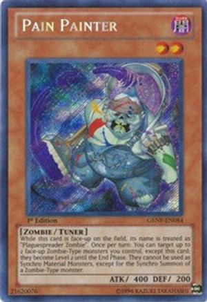 Pain Painter (GENF-EN084) - Generation Force Unlimited - Premium Yugioh Single from Konami - Just $1.22! Shop now at Game Crave Tournament Store