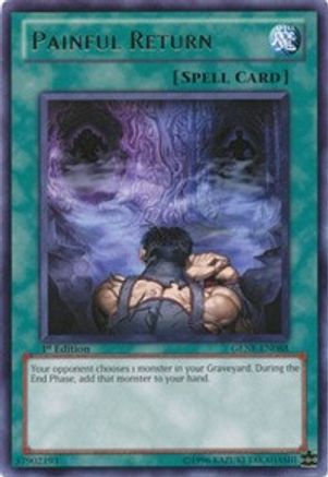 Painful Return (GENF-EN088) - Generation Force 1st Edition - Premium Yugioh Single from Konami - Just $0.25! Shop now at Game Crave Tournament Store