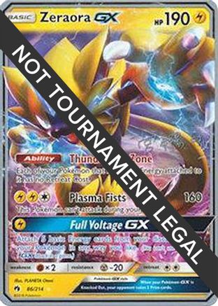 Zeraora GX - 2019 (Haruki Miyamoto) 86 - World Championship Decks - Premium Pokemon Single from Nintendo - Just $0.94! Shop now at Game Crave Tournament Store