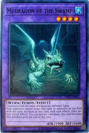 Mudragon of the Swamp (OP21-EN016) - OTS Tournament Pack 21 Unlimited - Premium Yugioh Single from Konami - Just $0.25! Shop now at Game Crave Tournament Store