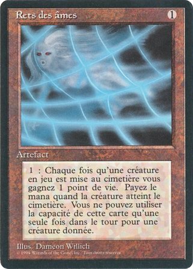 Soul Net (FBB-275) - Foreign Black Border - Premium MTG Single from Wizards of the Coast - Just $0.36! Shop now at Game Crave Tournament Store