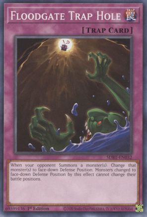 Game Crave Tournament Store - Floodgate Trap Hole (SDBT-EN032)