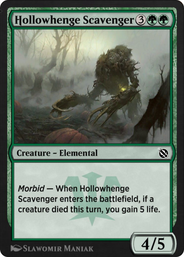 Hollowhenge Scavenger (SIS-052) - Shadows of the Past - Premium MTG Single from Wizards of the Coast - Just $0! Shop now at Game Crave Tournament Store