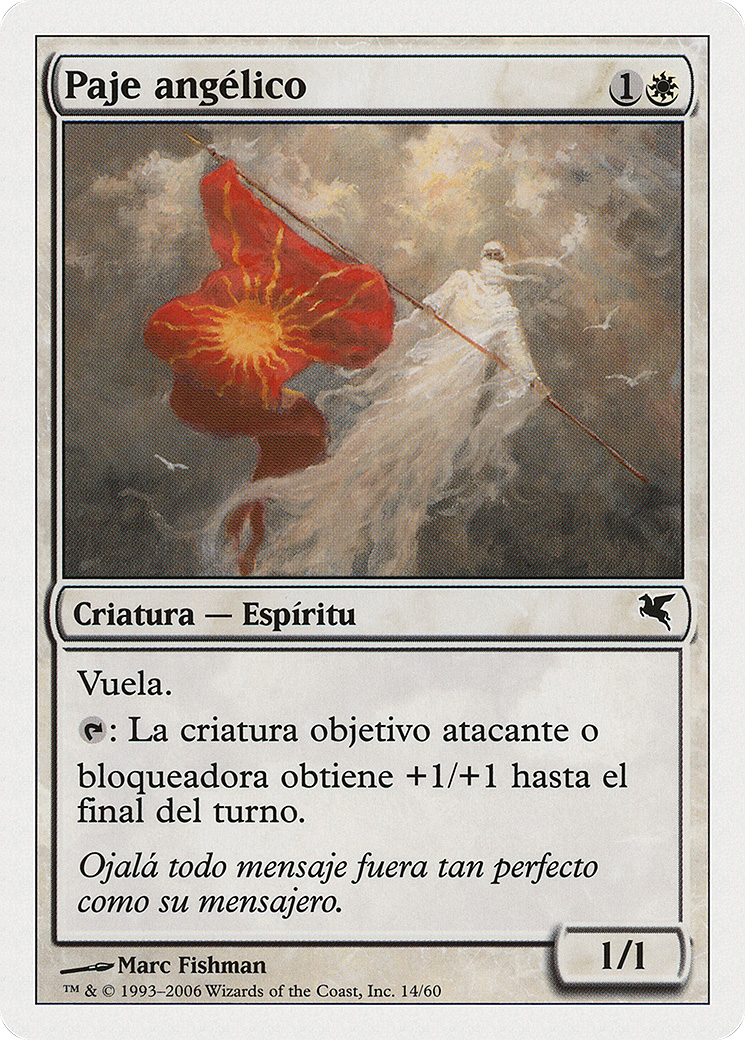 Angelic Page (PSAL-C14) - Salvat 2005 - Premium MTG Single from Wizards of the Coast - Just $0! Shop now at Game Crave Tournament Store