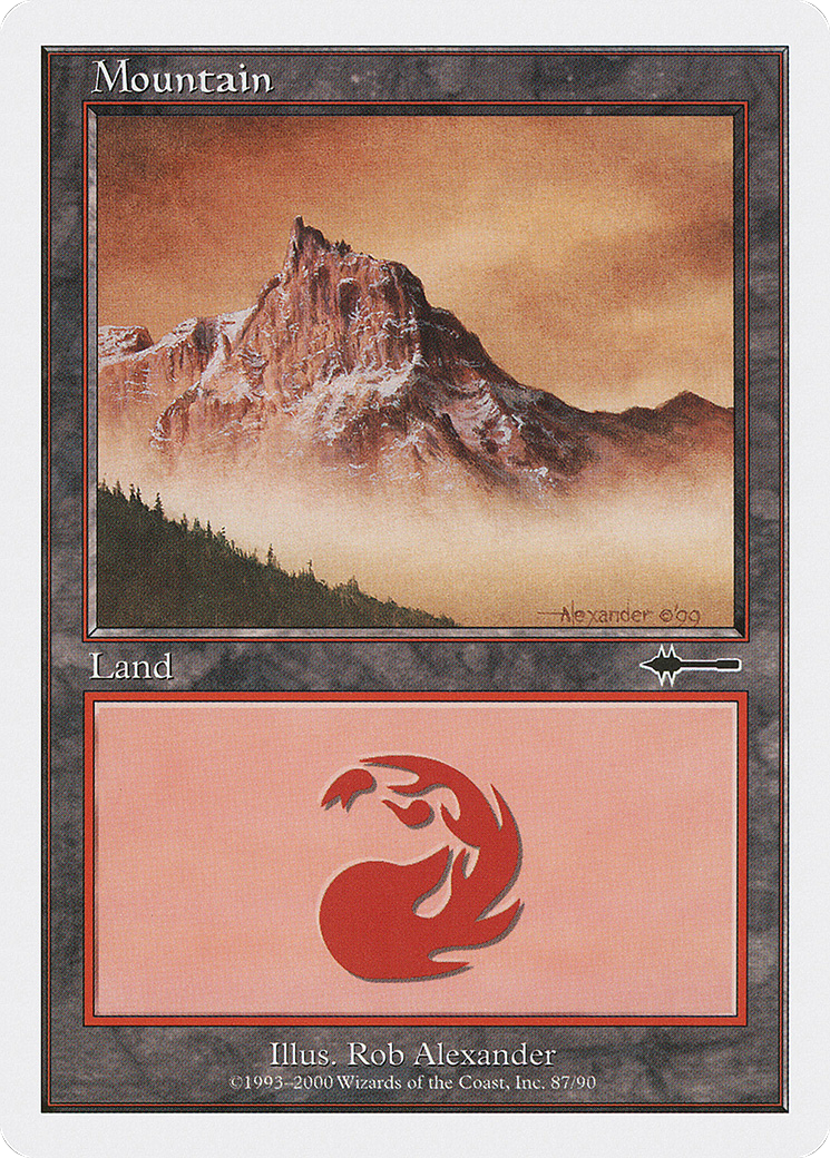 Mountain (BTD-087) - Beatdown Box Set - Premium MTG Single from Wizards of the Coast - Just $0.08! Shop now at Game Crave Tournament Store