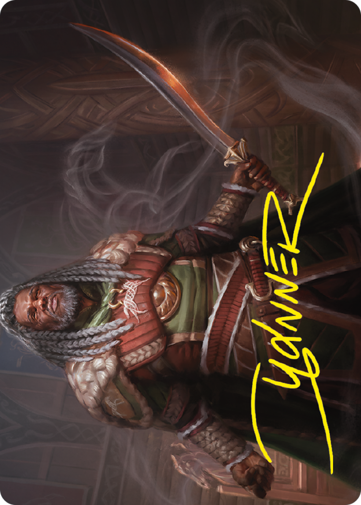 Théoden, King of Rohan // Théoden, King of Rohan (ALTR-025) - Tales of Middle-earth Art Series (Borderless) Foil - Premium MTG Single from Wizards of the Coast - Just $0! Shop now at Game Crave Tournament Store