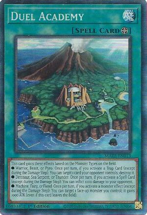 Duel Academy (CR) (MAZE-EN013) - Maze of Memories 1st Edition - Premium Yugioh Single from Konami - Just $0.95! Shop now at Game Crave Tournament Store