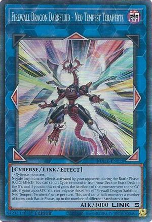 Firewall Dragon Darkfluid - Neo Tempest Terahertz (CR) (MAZE-EN028) - Maze of Memories 1st Edition - Premium Yugioh Single from Konami - Just $5.69! Shop now at Game Crave Tournament Store