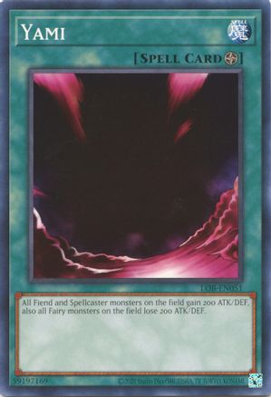 Yami (LOB-EN051) - Legend of Blue Eyes White Dragon (25th Anniversary Edition) Unlimited - Premium Yugioh Single from Konami - Just $0.25! Shop now at Game Crave Tournament Store