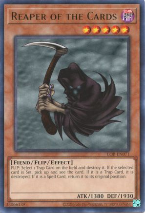 Reaper of the Cards (LOB-EN071) - Legend of Blue Eyes White Dragon (25th Anniversary Edition) Unlimited - Premium Yugioh Single from Konami - Just $0.25! Shop now at Game Crave Tournament Store