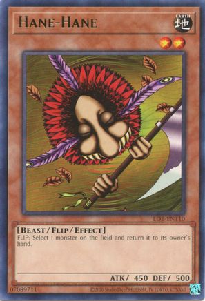 Hane-Hane (LOB-EN110) - Legend of Blue Eyes White Dragon (25th Anniversary Edition) Unlimited - Premium Yugioh Single from Konami - Just $0.25! Shop now at Game Crave Tournament Store