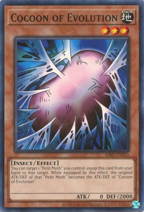 Cocoon of Evolution (MRD-EN011) - Metal Raiders (25th Anniversary Edition) Unlimited - Premium Yugioh Single from Konami - Just $0.08! Shop now at Game Crave Tournament Store