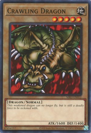 Crawling Dragon (MRD-EN012) - Metal Raiders (25th Anniversary Edition) Unlimited - Premium Yugioh Single from Konami - Just $0.25! Shop now at Game Crave Tournament Store