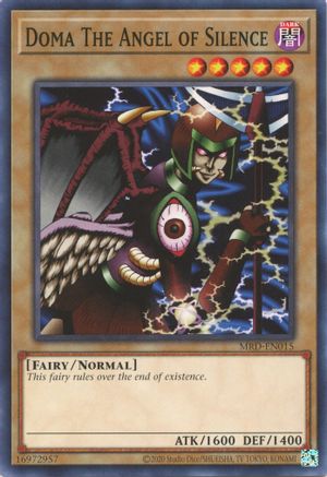 Doma The Angel of Silence (MRD-EN015) - Metal Raiders (25th Anniversary Edition) Unlimited - Premium Yugioh Single from Konami - Just $0.25! Shop now at Game Crave Tournament Store